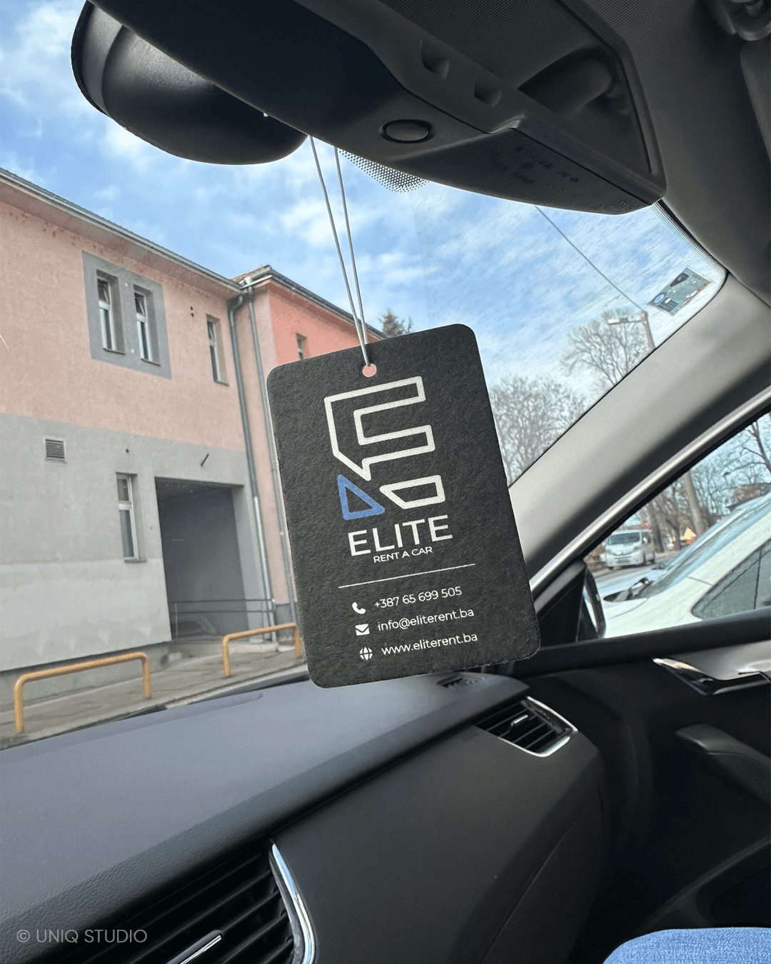 Car air freshener design