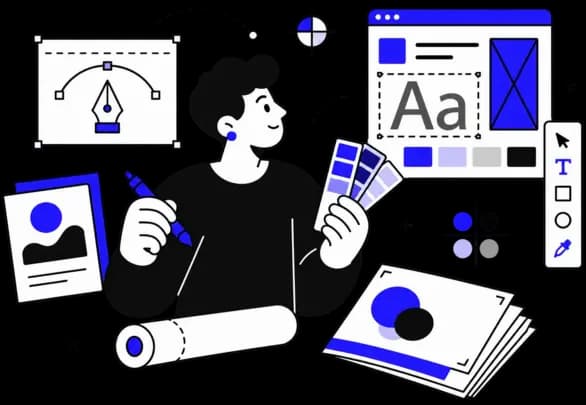Graphic design and print