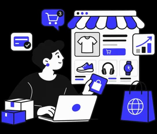 Online store development