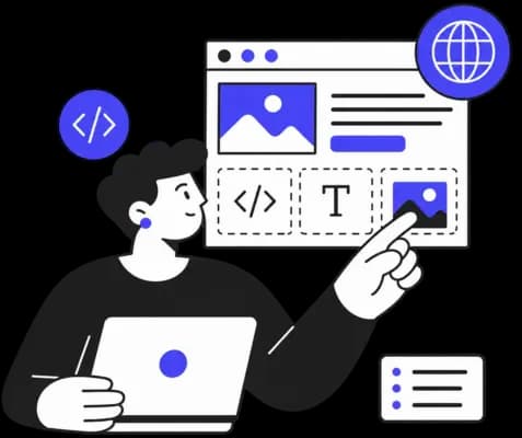 Website development